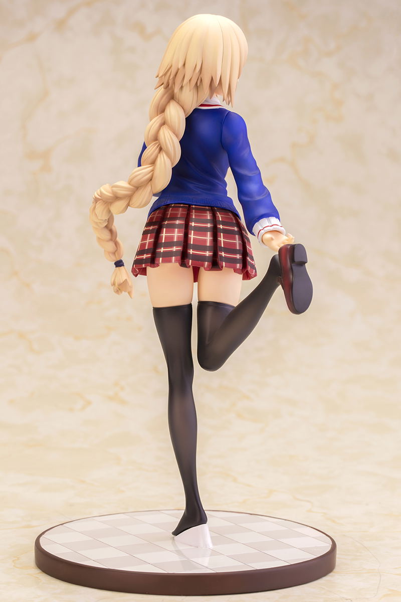 Fate/Extella 1/7 Scale Pre-Painted Figure: Jeanne d'Arc JK Blazer Ver. image 4
