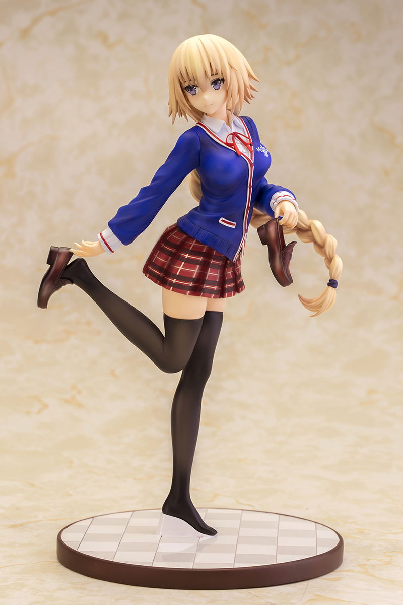 Fate/Extella 1/7 Scale Pre-Painted Figure: Jeanne d'Arc JK Blazer Ver. image 5