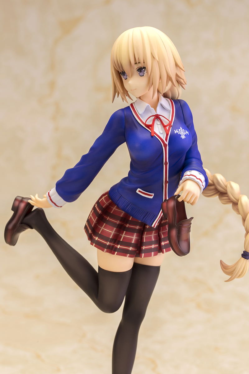 Fate/Extella 1/7 Scale Pre-Painted Figure: Jeanne d'Arc JK Blazer Ver. image 6