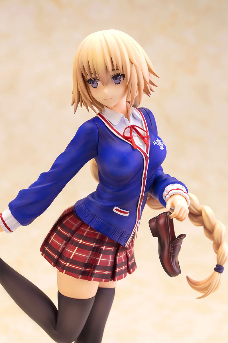 Fate/Extella 1/7 Scale Pre-Painted Figure: Jeanne d'Arc JK Blazer Ver. image 8