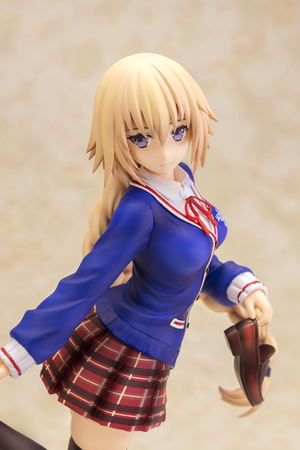 Fate/Extella 1/7 Scale Pre-Painted Figure: Jeanne d'Arc JK Blazer Ver._