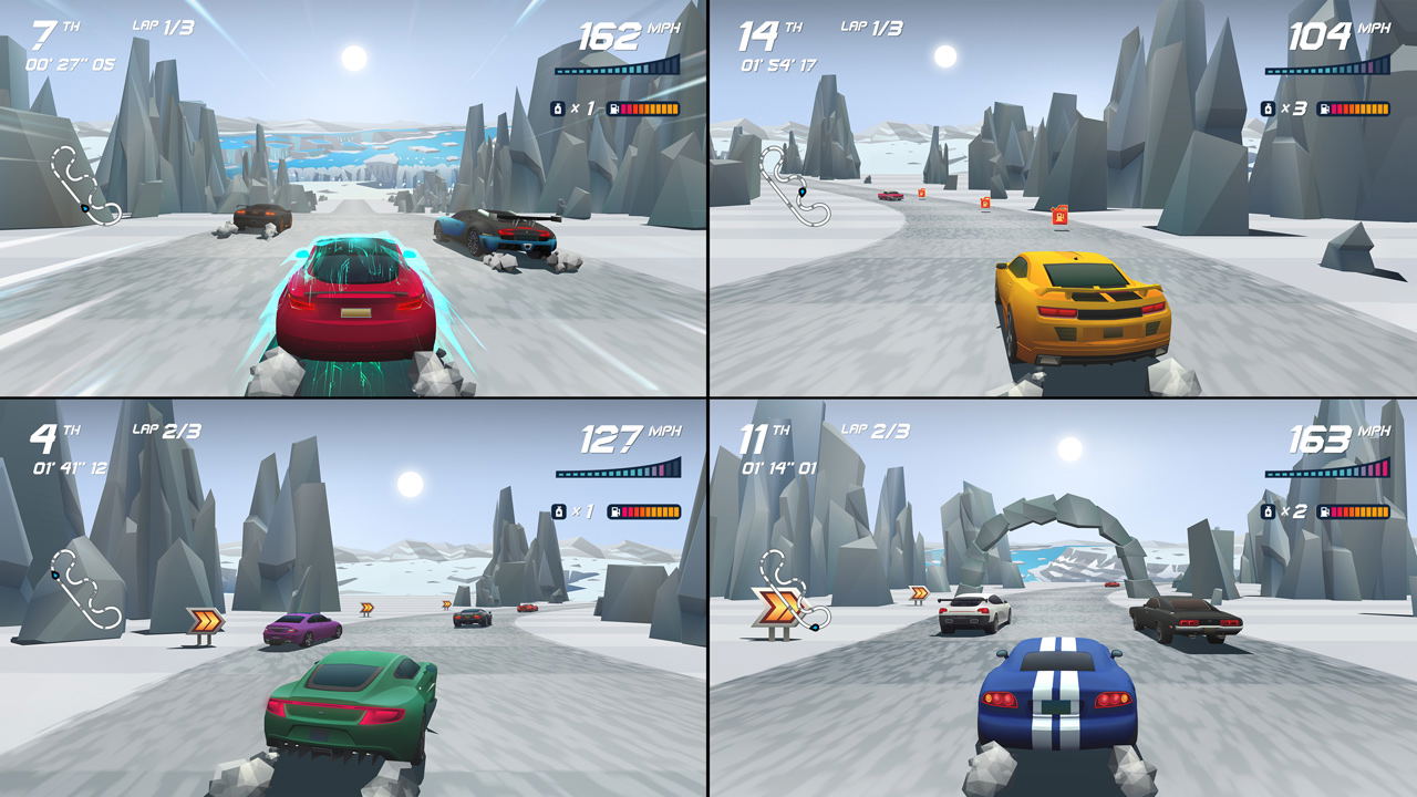 Horizon Chase Turbo İçin Nintendo Switch, Nintendo Switch 2
