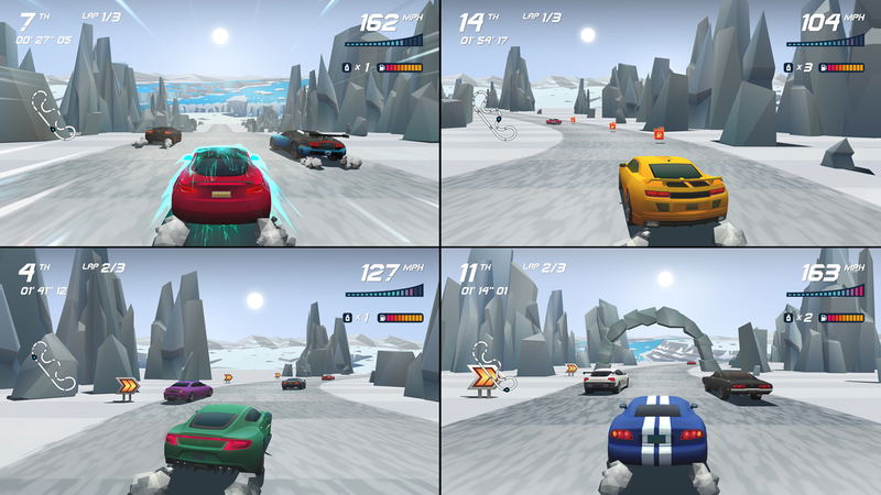 Horizon Chase Turbo image 3