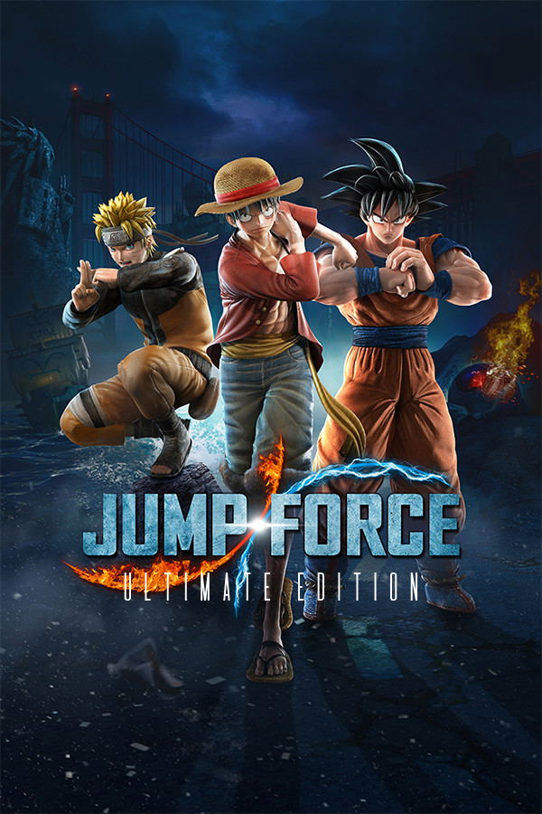 Jump Force (Ultimate Edition) <span class="ext" style="background-color: #2a475e; color: #FFFFFF;">STEAM</span> <span class="ext ext_digital">digital</span> image 1