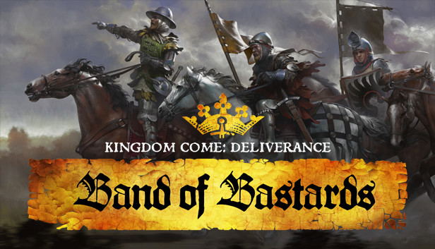 Kingdom Come: Deliverance – Band of Bastards (DLC) <span class="ext" style="background-color: #B0000F; color: #FFFFFF;">DLC</span> <span class="ext" style="background-color: #2a475e; color: #FFFFFF;">STEAM</span> <span class="ext ext_digital">digital</span> image 1