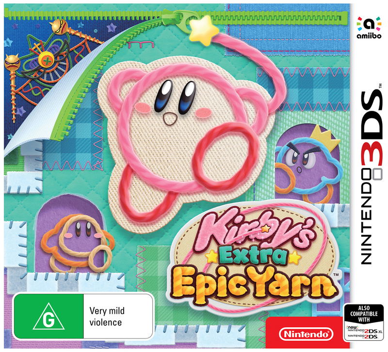 Kirby's Extra Epic Yarn image 1