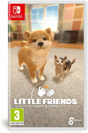 Little Friends: Dogs & Cats_