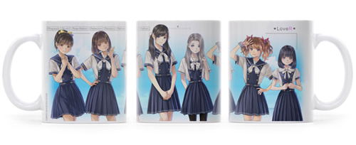 LoveR Heroine Full Color Mug Cup image 1