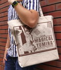 LoveR - Magical Yumina Large Tote Bag Light Gray thumbnail 2
