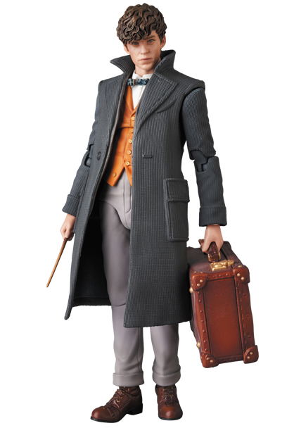 Crimes of grindelwald hot sale newt coat