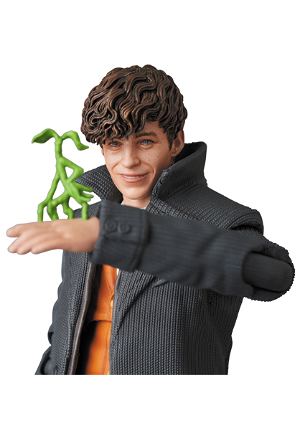MAFEX Fantastic Beasts The Crimes of Grindelwald: Newt