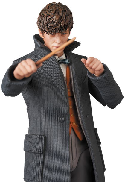 MAFEX Fantastic Beasts The Crimes of Grindelwald: Newt image 7