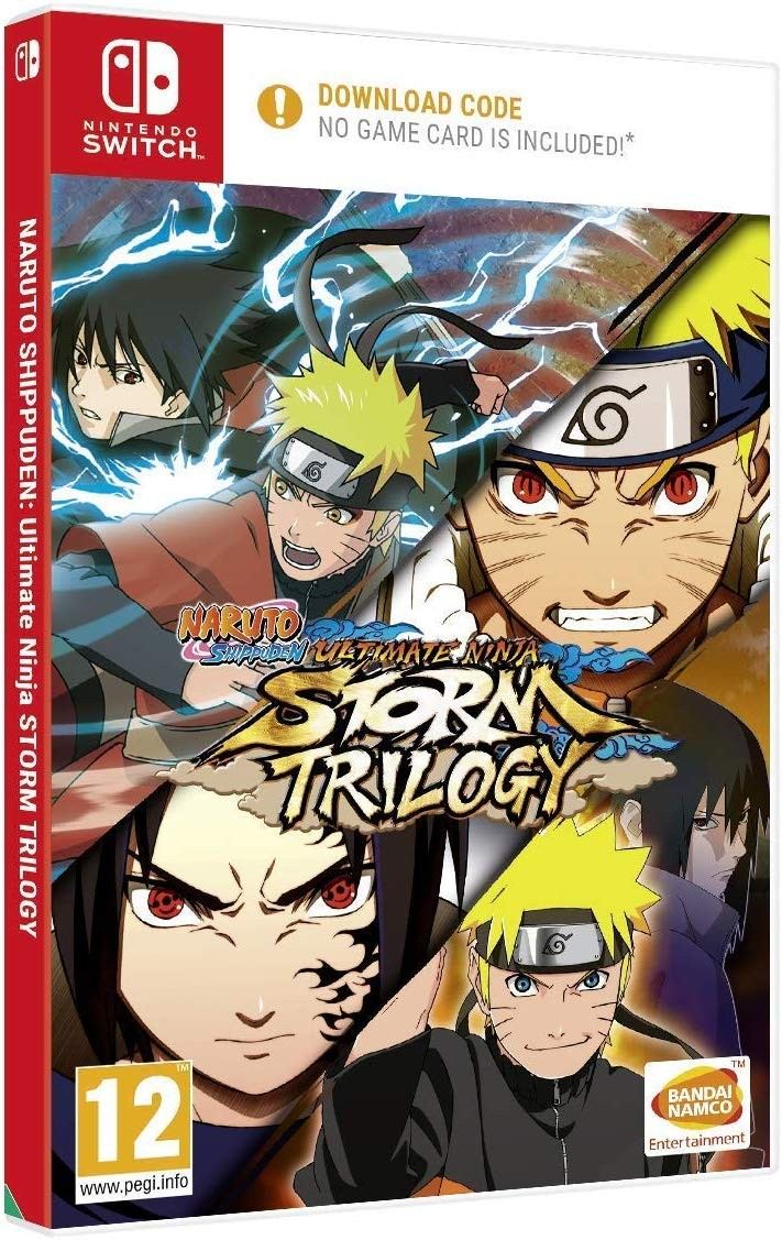Ultimate Naruto Nintendo Storm for Shippuden: Ninja Trilogy Switch