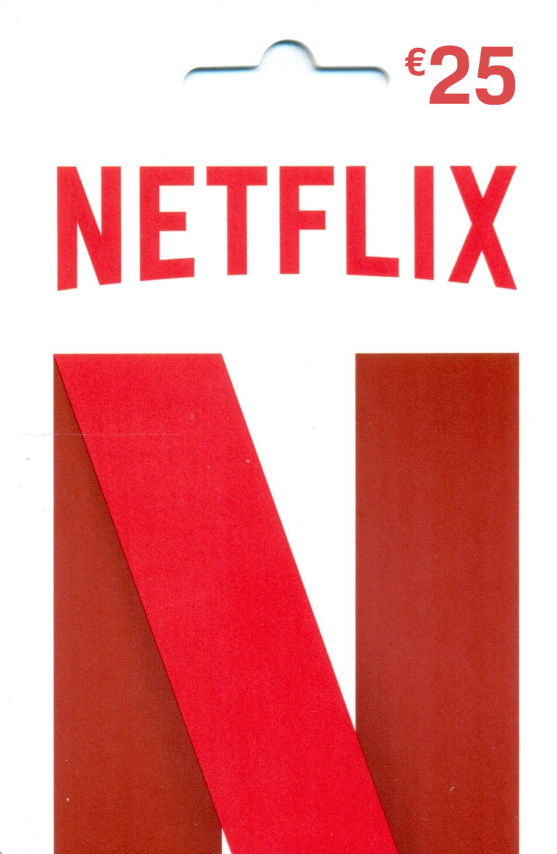 Netflix Gift Card 25 EUR | Europe Account Only digital