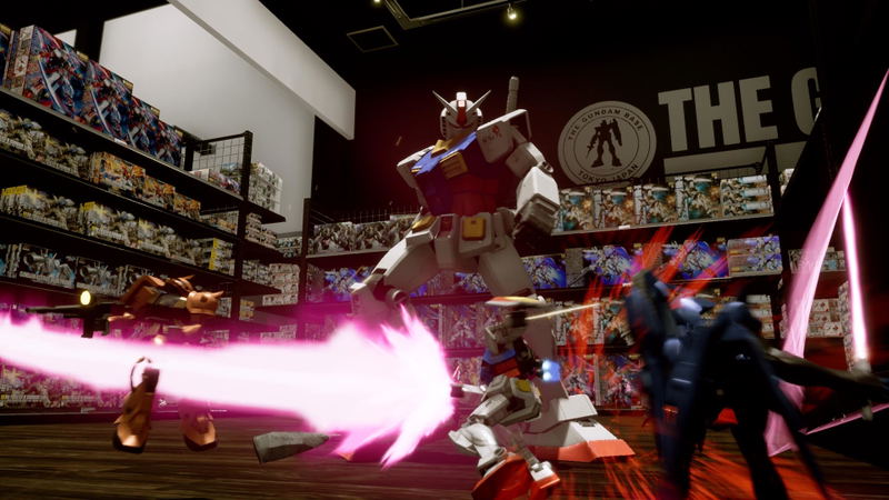 New Gundam Breaker <span class="ext" style="background-color: #2a475e; color: #FFFFFF;">STEAM</span> <span class="ext ext_digital">digital</span> image 5