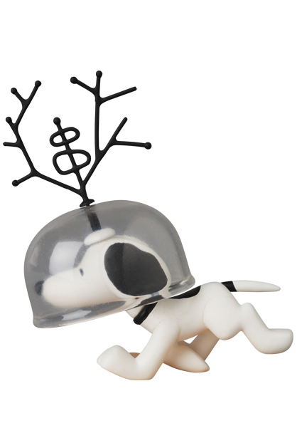 Peanuts Series 10 Ultra Detail Figure: Astronaut Snoopy image 1