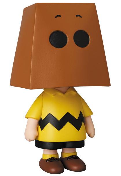 Peanuts Series 10 Ultra Detail Figure: Charlie Brown (Grocery Bag Ver.) image 1