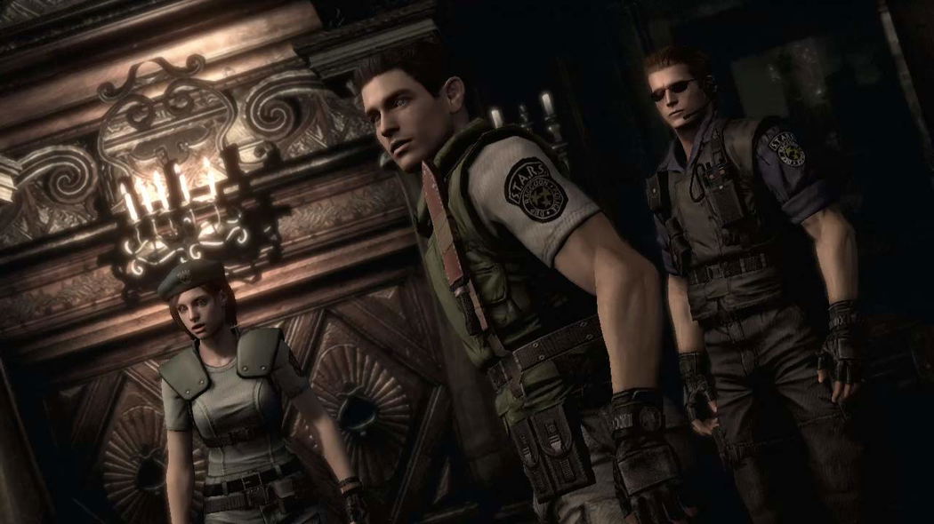 Resident Evil HD Screenshot 1