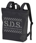 Revisions - S.D.S. 2way Backpack Black thumbnail 1
