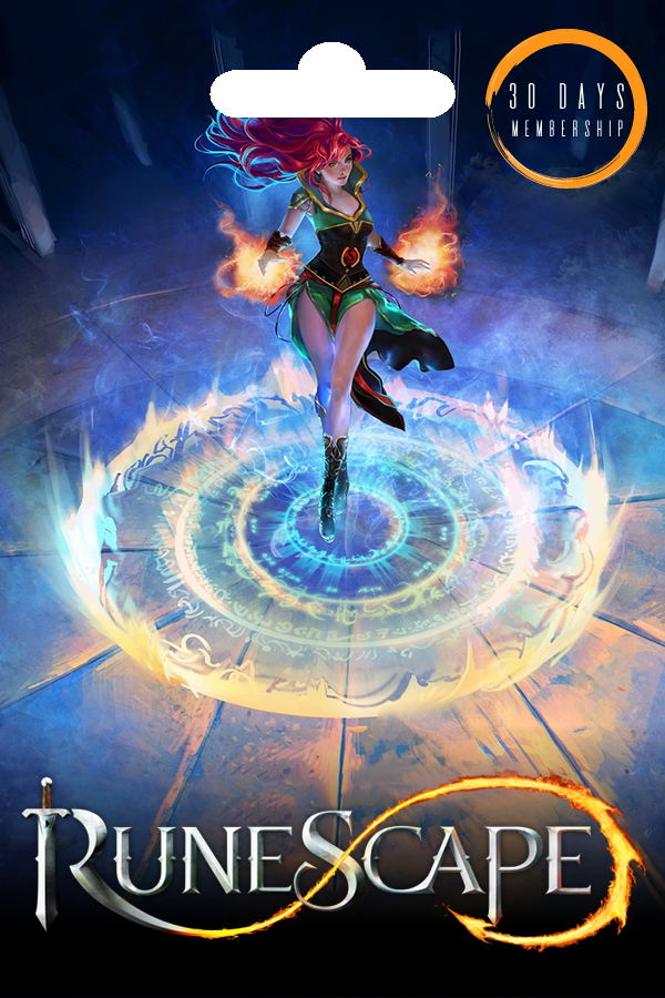 RuneScape 30 Days Time Card <span class="ext ext_digital">digital</span> image 1