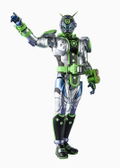 S.H.Figuarts Kamen Rider Zi-O: Kamen Rider Woz thumbnail 1