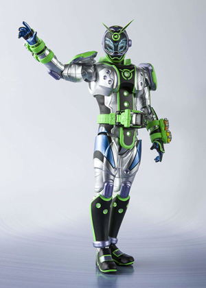 S.H.Figuarts Kamen Rider Zi-O: Kamen Rider Woz