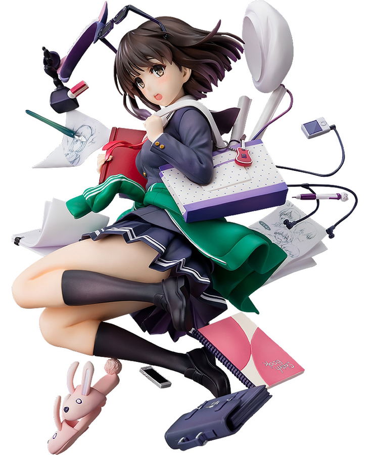 Saekano How to Raise a Boring Girlfriend ♭ 1/7 Scale Pre-Painted Figure: Megumi Kato [GSC Online Shop Exclusive Ver.] image 1