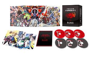 Senkizesshou Symphogear G Blu-ray Box [3Blu-ray+3CD, Limited Edition]