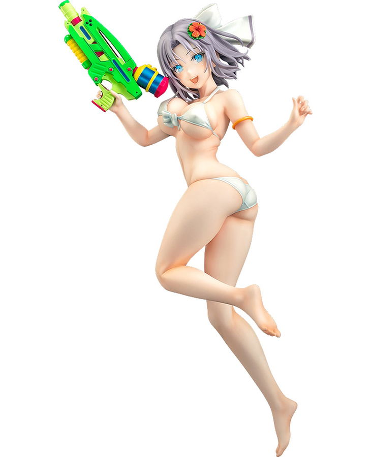 Senran Kagura Peach Beach Splash 1/7 Scale Pre-Painted Figure: Yumi Senran Kagura PBS Ver. image 1