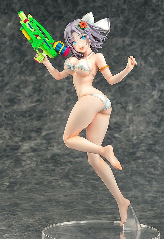 Senran Kagura Peach Beach Splash 1/7 Scale Pre-Painted Figure: Yumi Senran Kagura PBS Ver. image 2