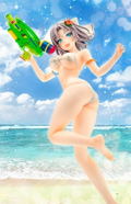 Senran Kagura Peach Beach Splash 1/7 Scale Pre-Painted Figure: Yumi Senran Kagura PBS Ver. thumbnail 5