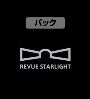 Shoujo Kageki Revue Starlight - This Is Maya Tendou T-shirt Dark Navy (XL Size)_