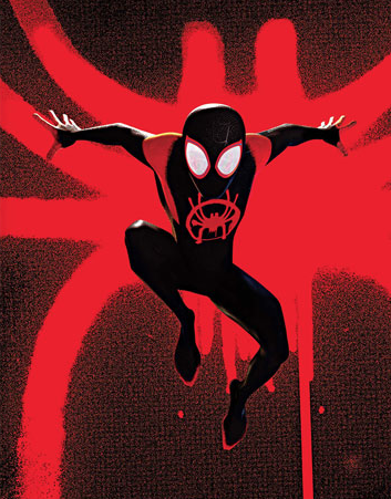 Spider-man: Into the Spider-Verse (3D+2D) (2-Disc) (Steelbook) image 1