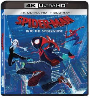 Spider-man: Into the Spider-Verse (4K UHD+2D) (2-Disc)_