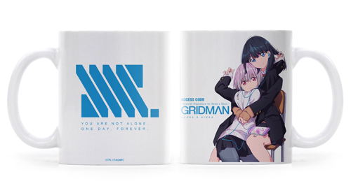 SSSS.Gridman - Akane And Rikka Full Color Mug Cup image 1