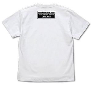 SSSS.Gridman - Junk T-shirt White (L Size)