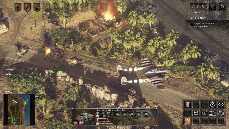 Sudden Strike 4 - The Pacific War (DLC) <span class="ext" style="background-color: #B0000F; color: #FFFFFF;">DLC</span> <span class="ext" style="background-color: #2a475e; color: #FFFFFF;">STEAM</span> <span class="ext ext_digital">digital</span> image 12