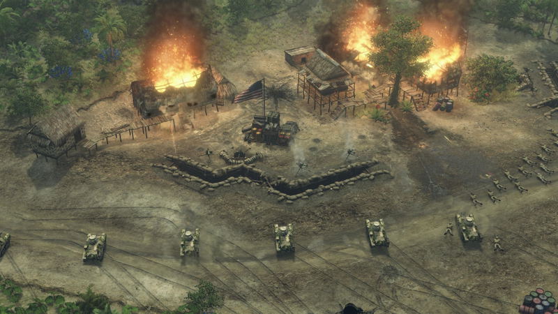 Sudden Strike 4 - The Pacific War (DLC) <span class="ext" style="background-color: #B0000F; color: #FFFFFF;">DLC</span> <span class="ext" style="background-color: #2a475e; color: #FFFFFF;">STEAM</span> <span class="ext ext_digital">digital</span> image 14