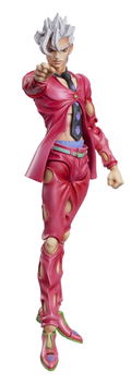 Super Action Statue JoJo's Bizarre Adventure Part V: Pannacotta Fugo (Re-run) thumbnail 1