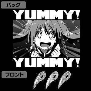That Time I Got Reincarnated As A Slime - Millim: Yummy! Light Dry Hoodie Black (M Size)