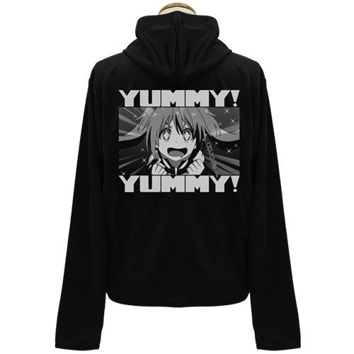 That Time I Got Reincarnated As A Slime - Millim: Yummy! Light Dry Hoodie Black (XL Size) image 1