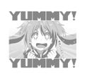 That Time I Got Reincarnated As A Slime - Millim: Yummy! T-shirt White (M Size) thumbnail 2