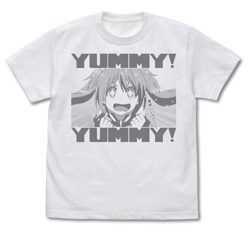 That Time I Got Reincarnated As A Slime - Millim: Yummy! T-shirt White (XL Size) image 1