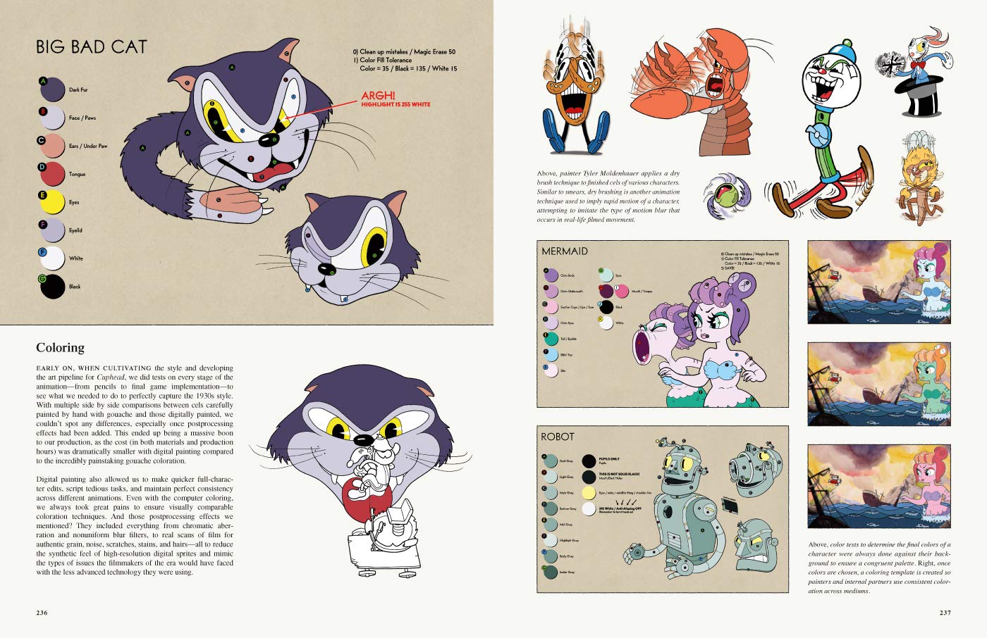 The Art Of Cuphead (Hardcover)