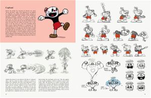 The Art Of Cuphead (Hardcover)