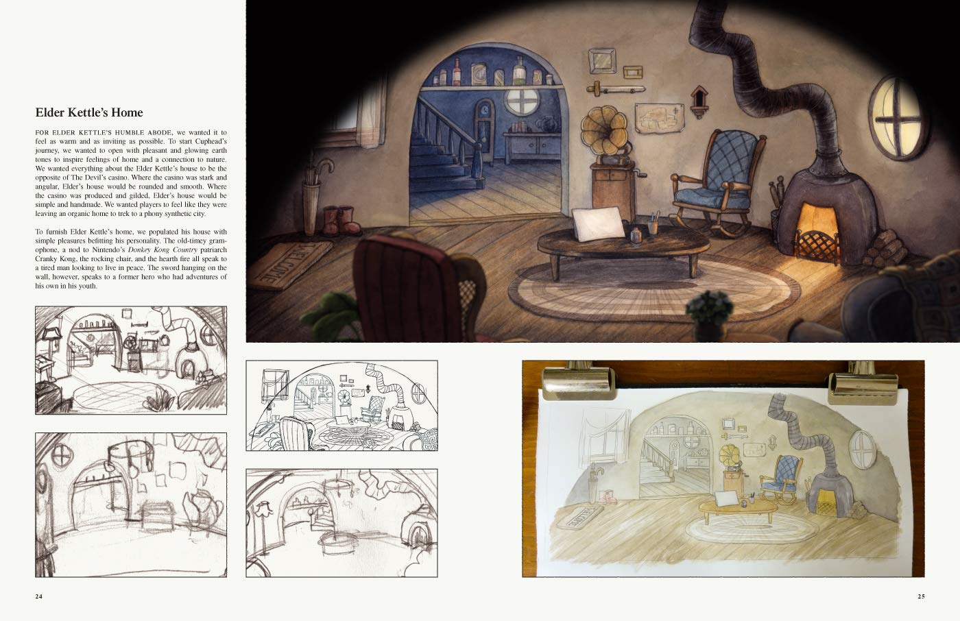 The Art Of Cuphead (Hardcover)