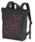 The Magnificent Kotobuki - Kylie 2way Backpack Black thumbnail 1