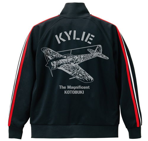 The Magnificent Kotobuki - Kylie Jersey Black x White x Red (XL Size) image 1