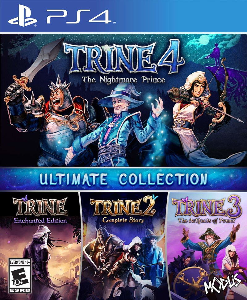 Trine: Ultimate Collection for PlayStation