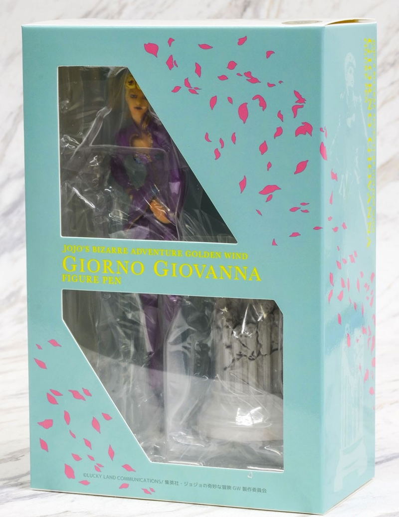 TV Anime JoJo's Bizarre Adventure Golden Wind Figure Pen: Giorno Giovanna image 7